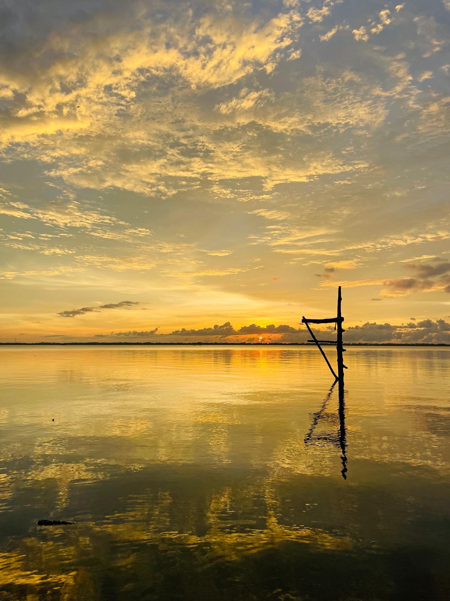 Lagoon Sunset